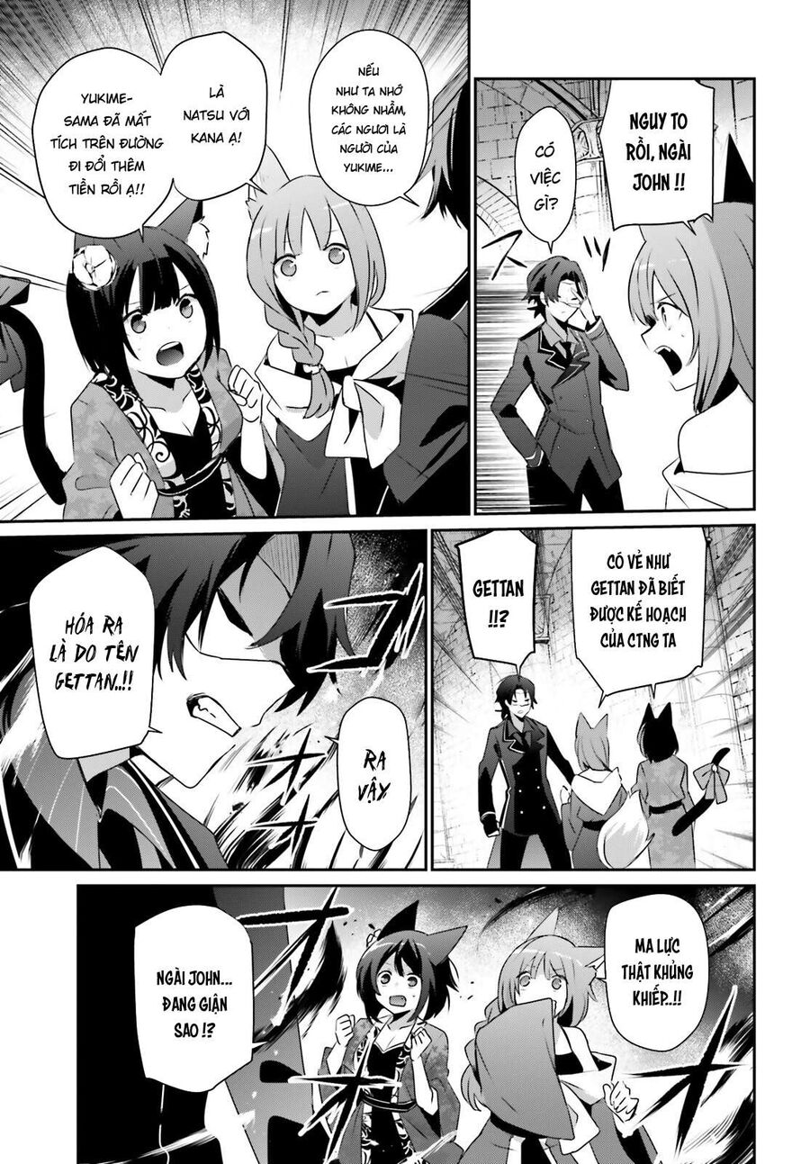 Ta Muốn Trở Thành Chúa Tể Bóng Tối!: Chapter 39