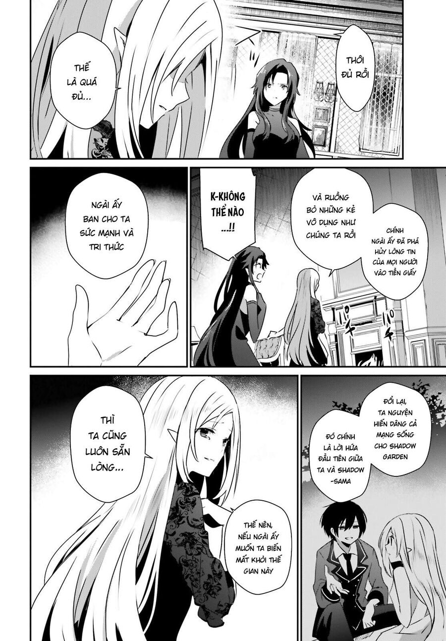 Ta Muốn Trở Thành Chúa Tể Bóng Tối!: Chapter 39