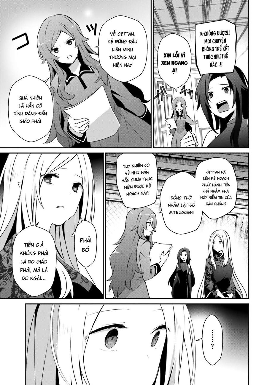 Ta Muốn Trở Thành Chúa Tể Bóng Tối!: Chapter 39