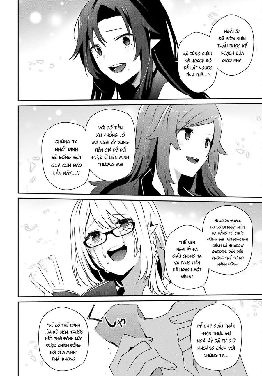 Ta Muốn Trở Thành Chúa Tể Bóng Tối!: Chapter 39