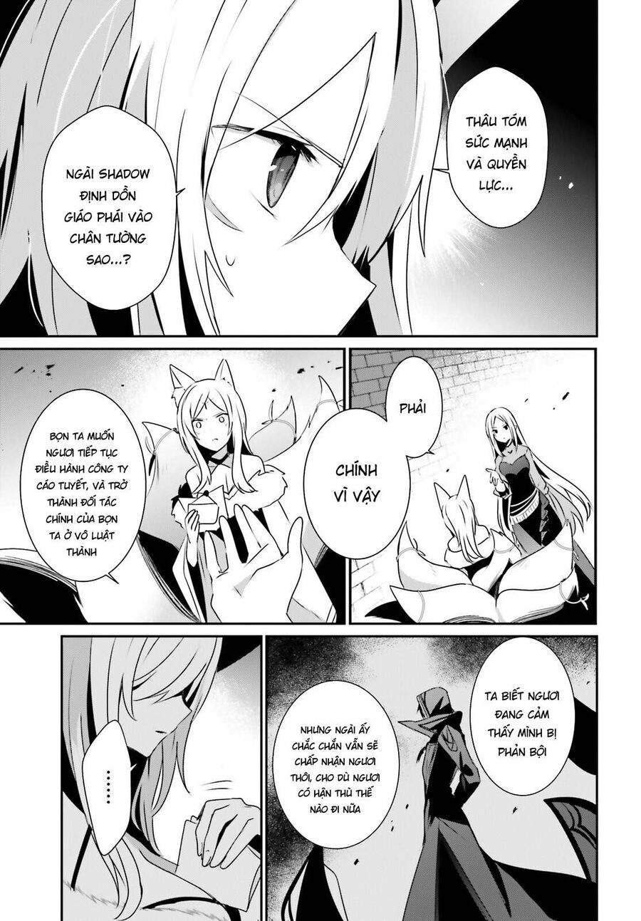 Ta Muốn Trở Thành Chúa Tể Bóng Tối!: Chapter 40