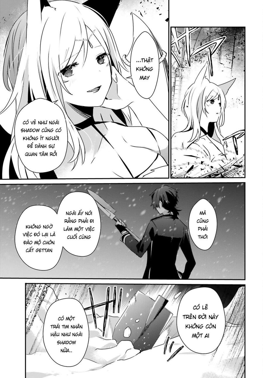 Ta Muốn Trở Thành Chúa Tể Bóng Tối!: Chapter 40