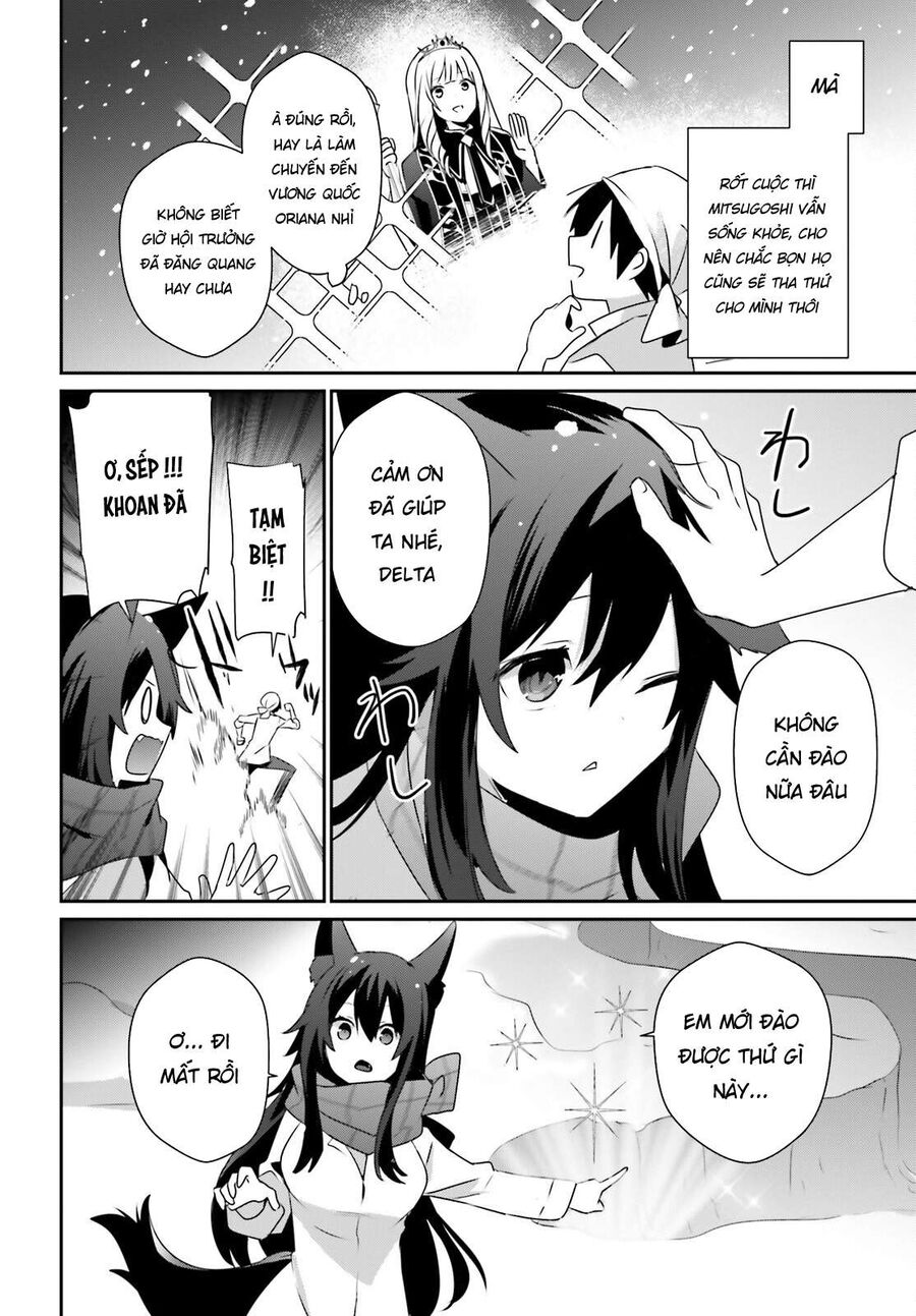 Ta Muốn Trở Thành Chúa Tể Bóng Tối!: Chapter 40