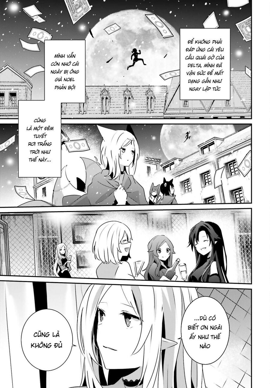 Ta Muốn Trở Thành Chúa Tể Bóng Tối!: Chapter 40