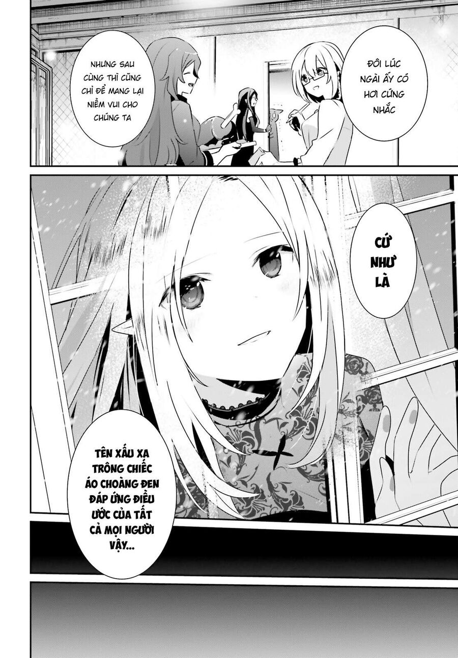Ta Muốn Trở Thành Chúa Tể Bóng Tối!: Chapter 40