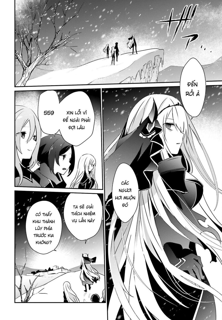 Ta Muốn Trở Thành Chúa Tể Bóng Tối!: Chapter 40