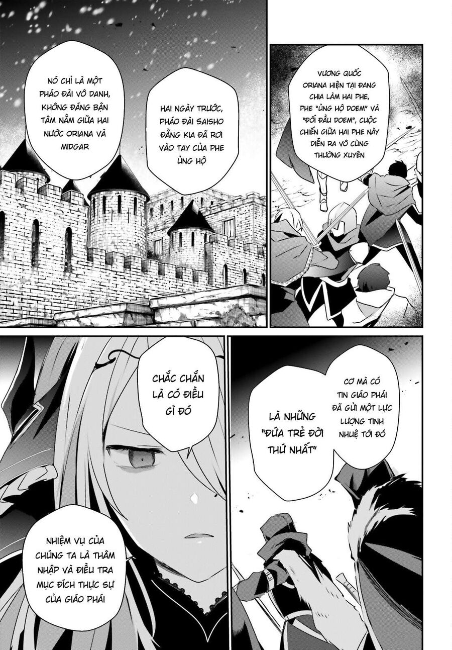 Ta Muốn Trở Thành Chúa Tể Bóng Tối!: Chapter 40