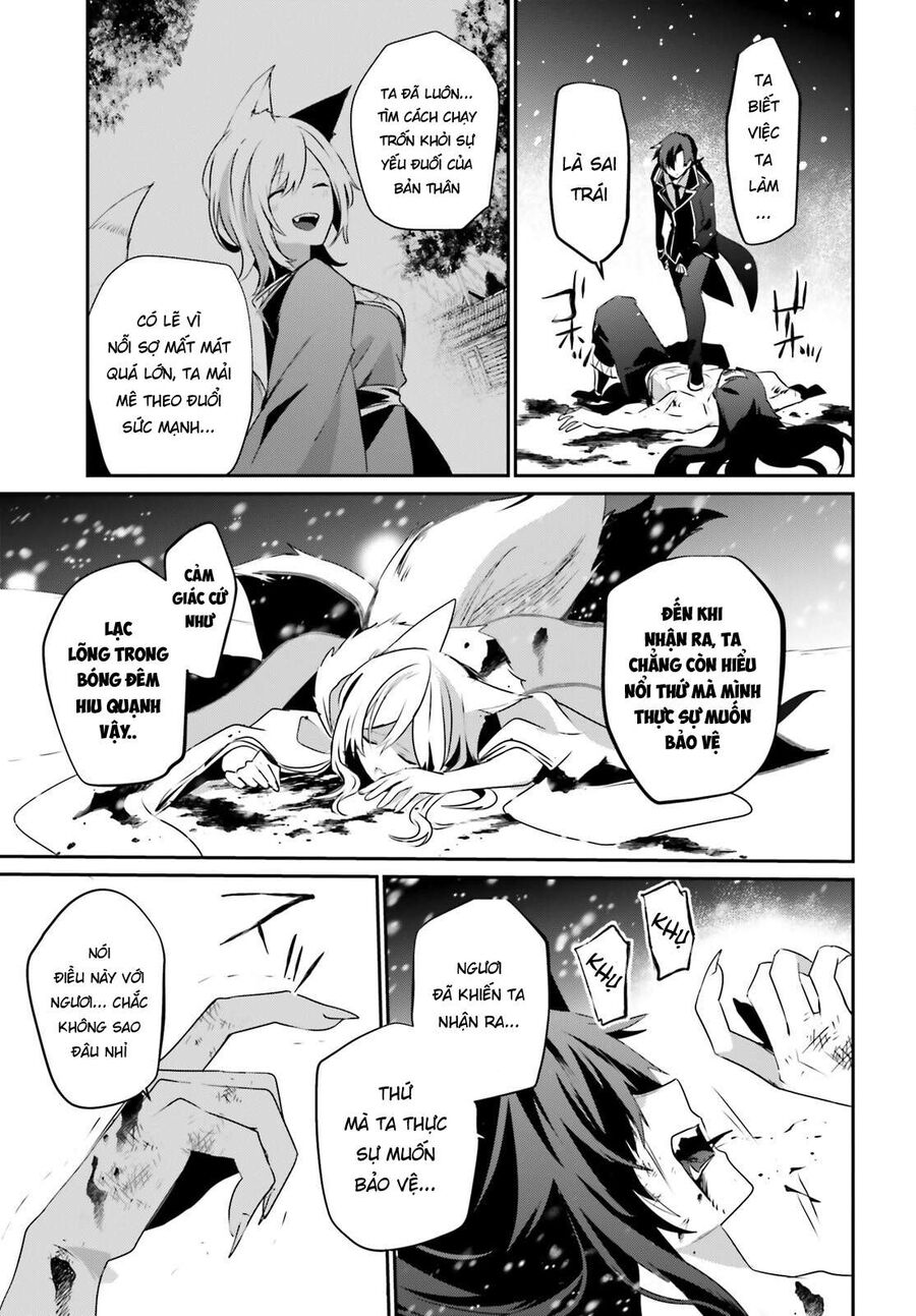 Ta Muốn Trở Thành Chúa Tể Bóng Tối!: Chapter 40
