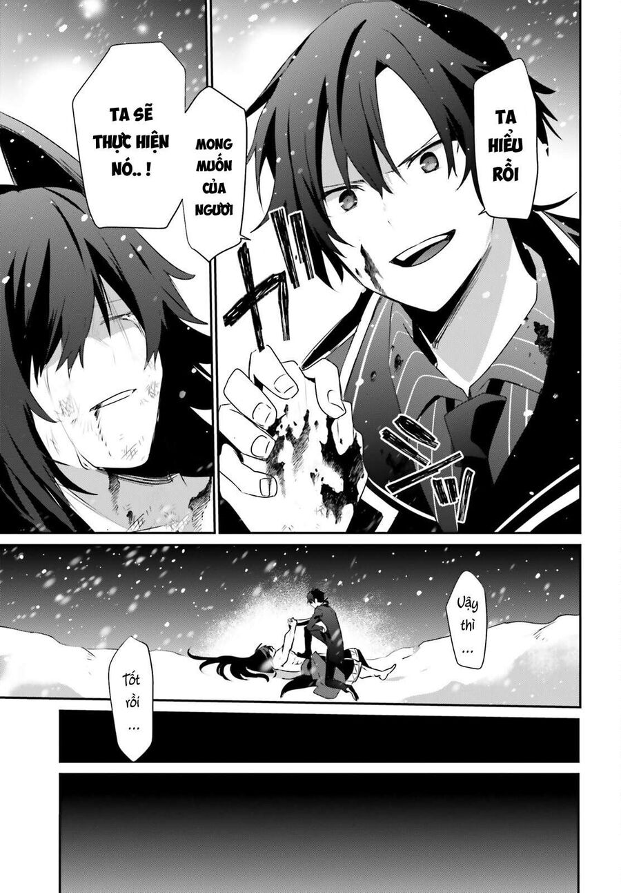 Ta Muốn Trở Thành Chúa Tể Bóng Tối!: Chapter 40