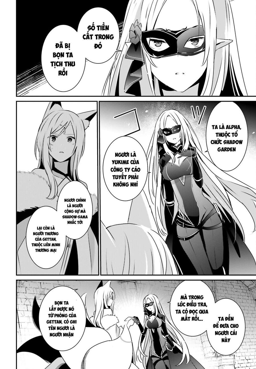 Ta Muốn Trở Thành Chúa Tể Bóng Tối!: Chapter 40