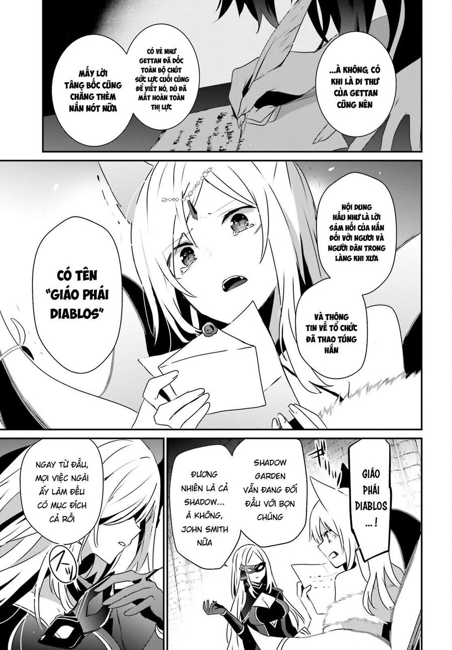 Ta Muốn Trở Thành Chúa Tể Bóng Tối!: Chapter 40