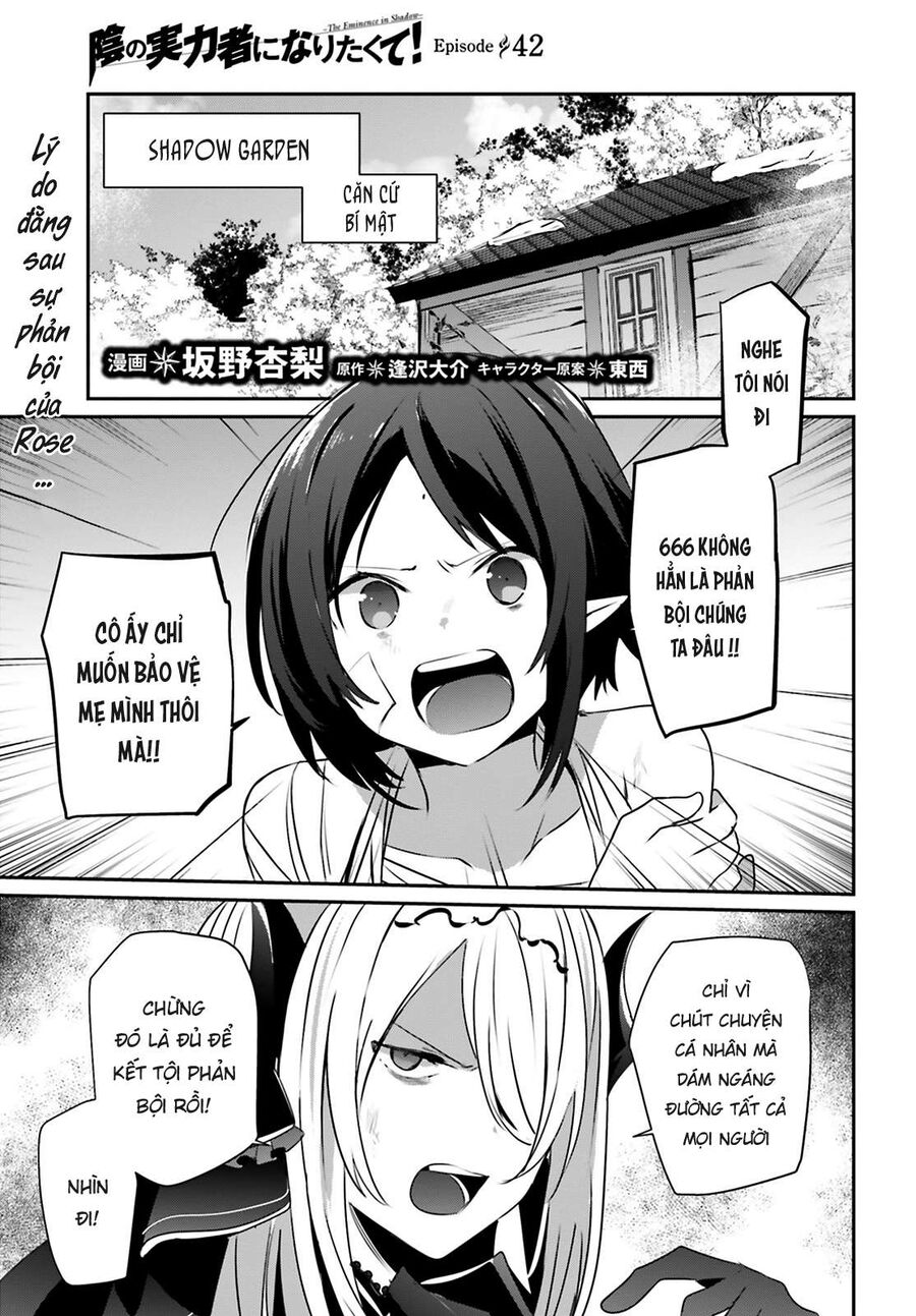 Ta Muốn Trở Thành Chúa Tể Bóng Tối!: Chapter 42