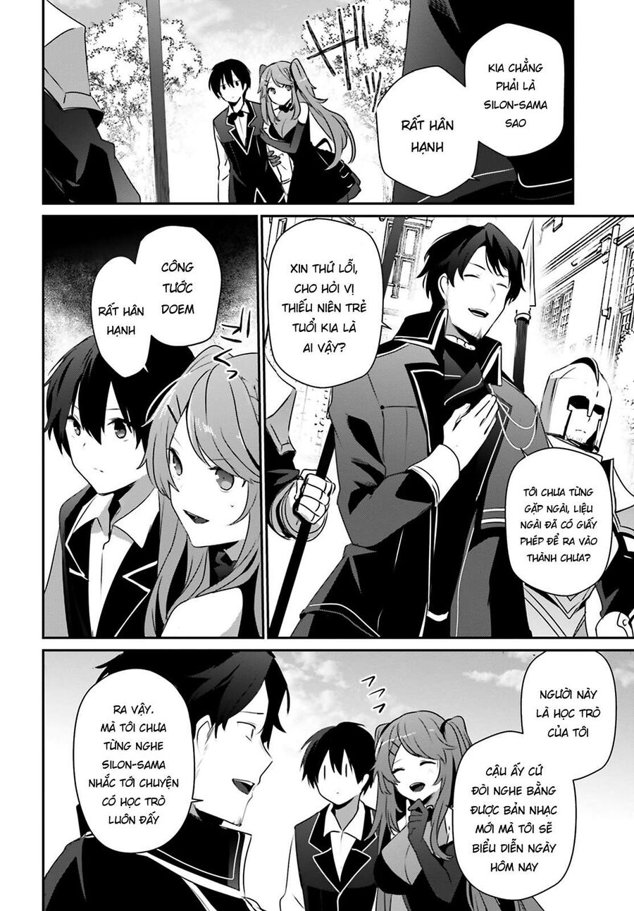 Ta Muốn Trở Thành Chúa Tể Bóng Tối!: Chapter 42