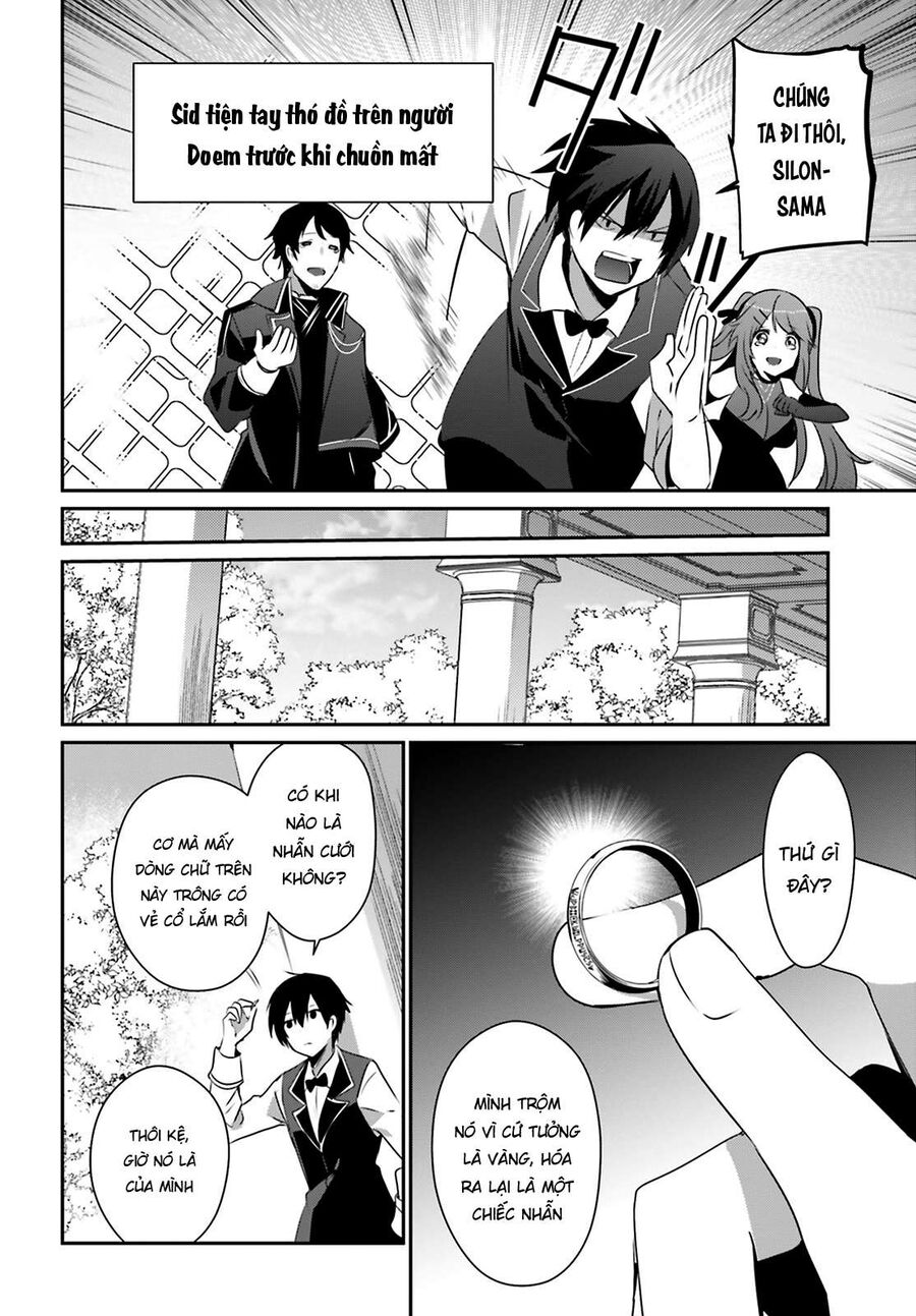 Ta Muốn Trở Thành Chúa Tể Bóng Tối!: Chapter 42