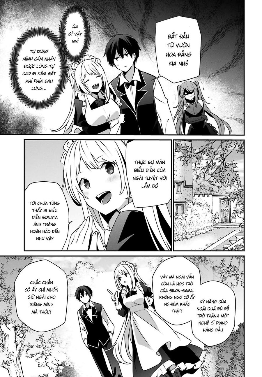 Ta Muốn Trở Thành Chúa Tể Bóng Tối!: Chapter 42