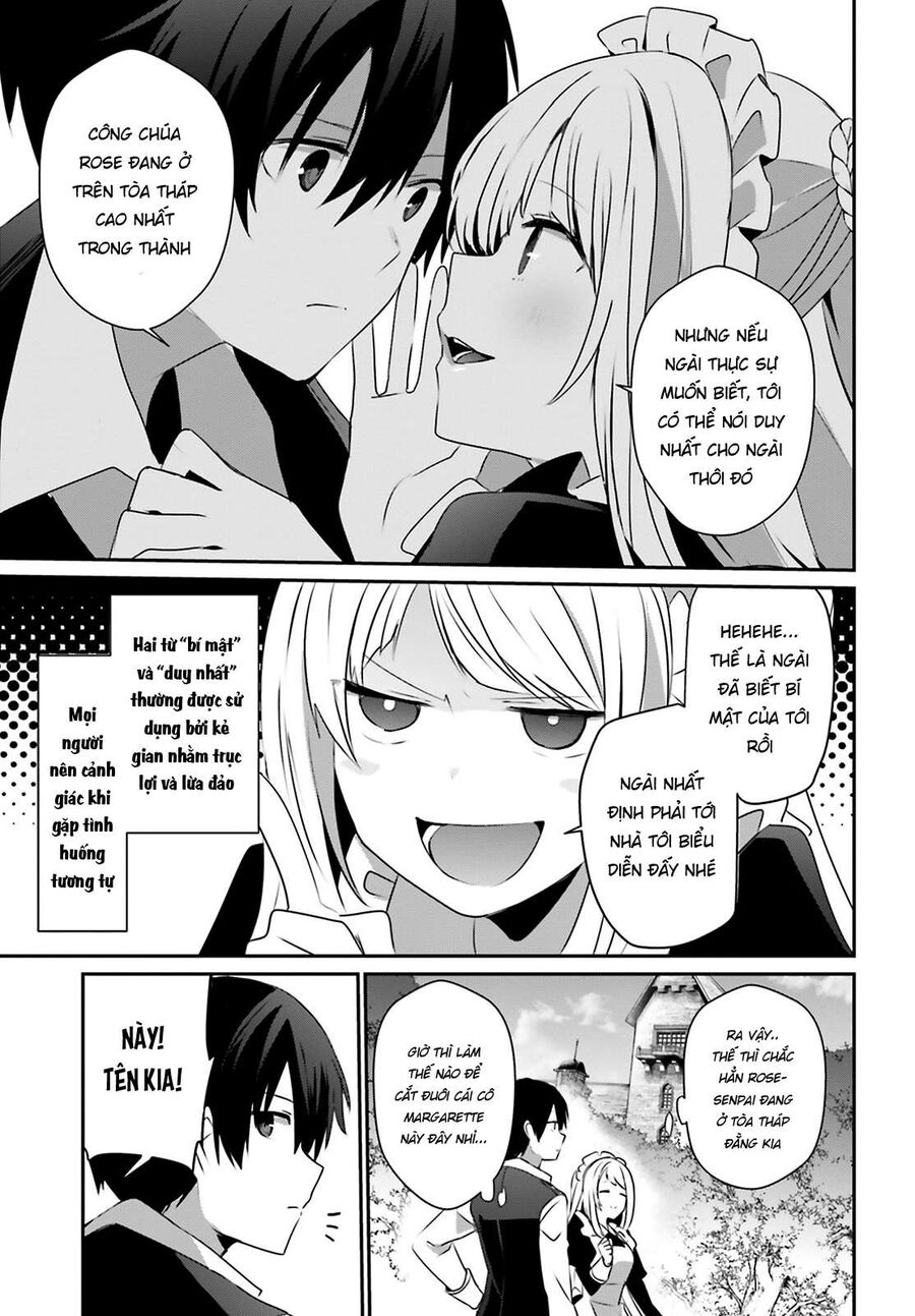 Ta Muốn Trở Thành Chúa Tể Bóng Tối!: Chapter 42