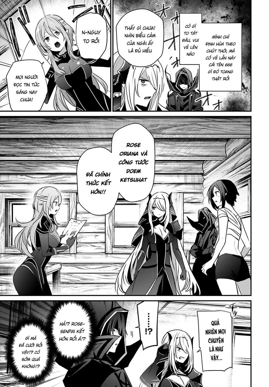 Ta Muốn Trở Thành Chúa Tể Bóng Tối!: Chapter 42