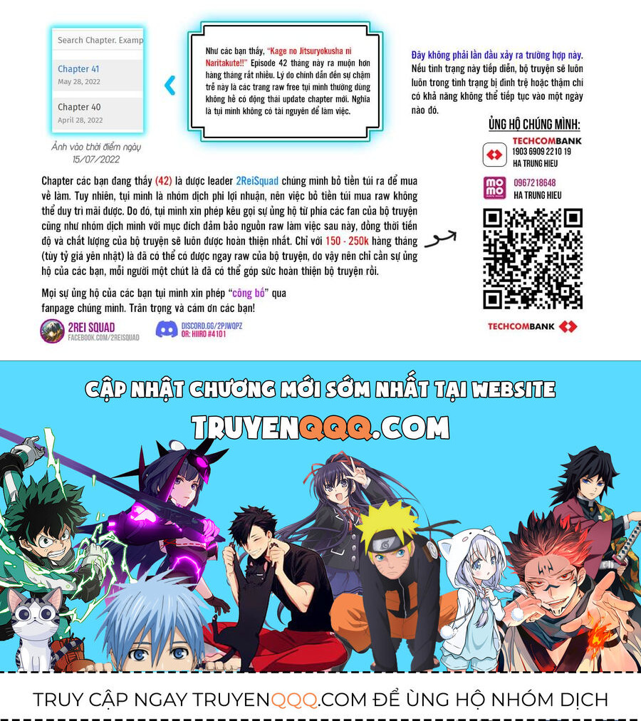 Ta Muốn Trở Thành Chúa Tể Bóng Tối!: Chapter 42