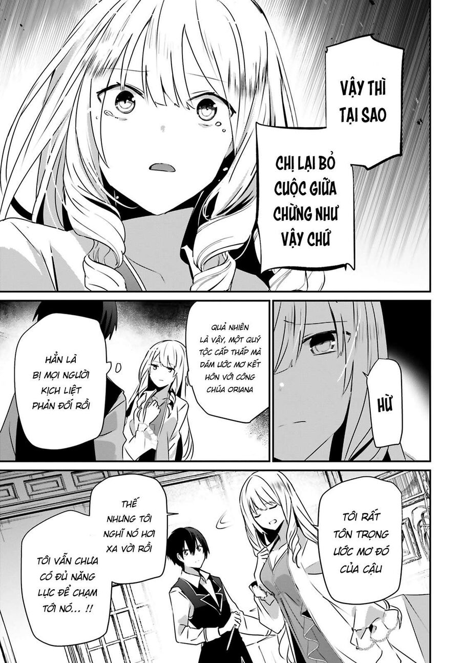 Ta Muốn Trở Thành Chúa Tể Bóng Tối!: Chapter 43