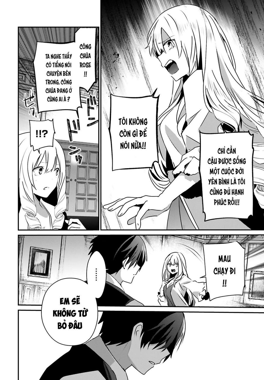 Ta Muốn Trở Thành Chúa Tể Bóng Tối!: Chapter 43