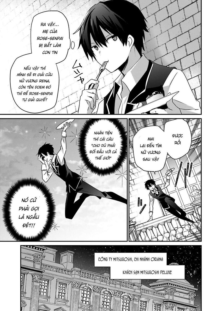 Ta Muốn Trở Thành Chúa Tể Bóng Tối!: Chapter 43