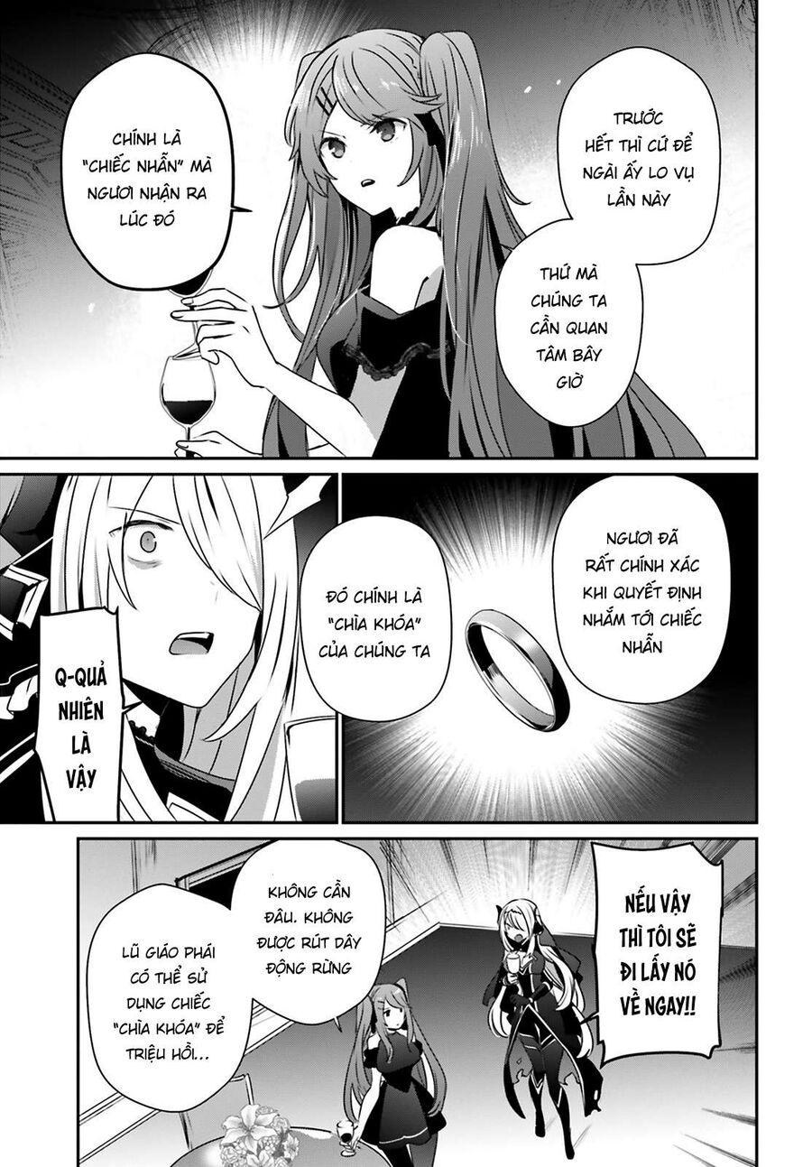 Ta Muốn Trở Thành Chúa Tể Bóng Tối!: Chapter 43