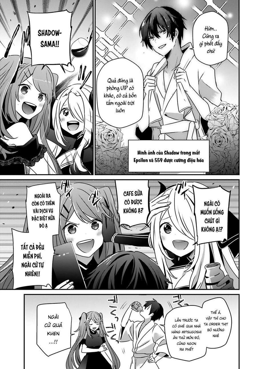 Ta Muốn Trở Thành Chúa Tể Bóng Tối!: Chapter 43