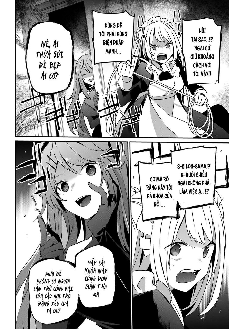 Ta Muốn Trở Thành Chúa Tể Bóng Tối!: Chapter 43