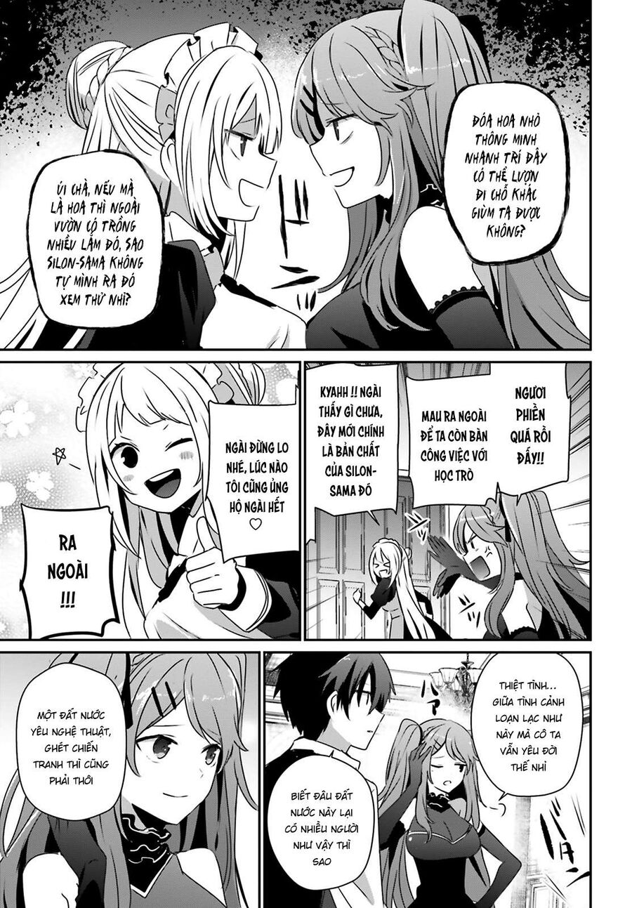 Ta Muốn Trở Thành Chúa Tể Bóng Tối!: Chapter 43