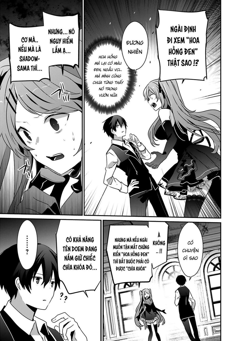 Ta Muốn Trở Thành Chúa Tể Bóng Tối!: Chapter 43