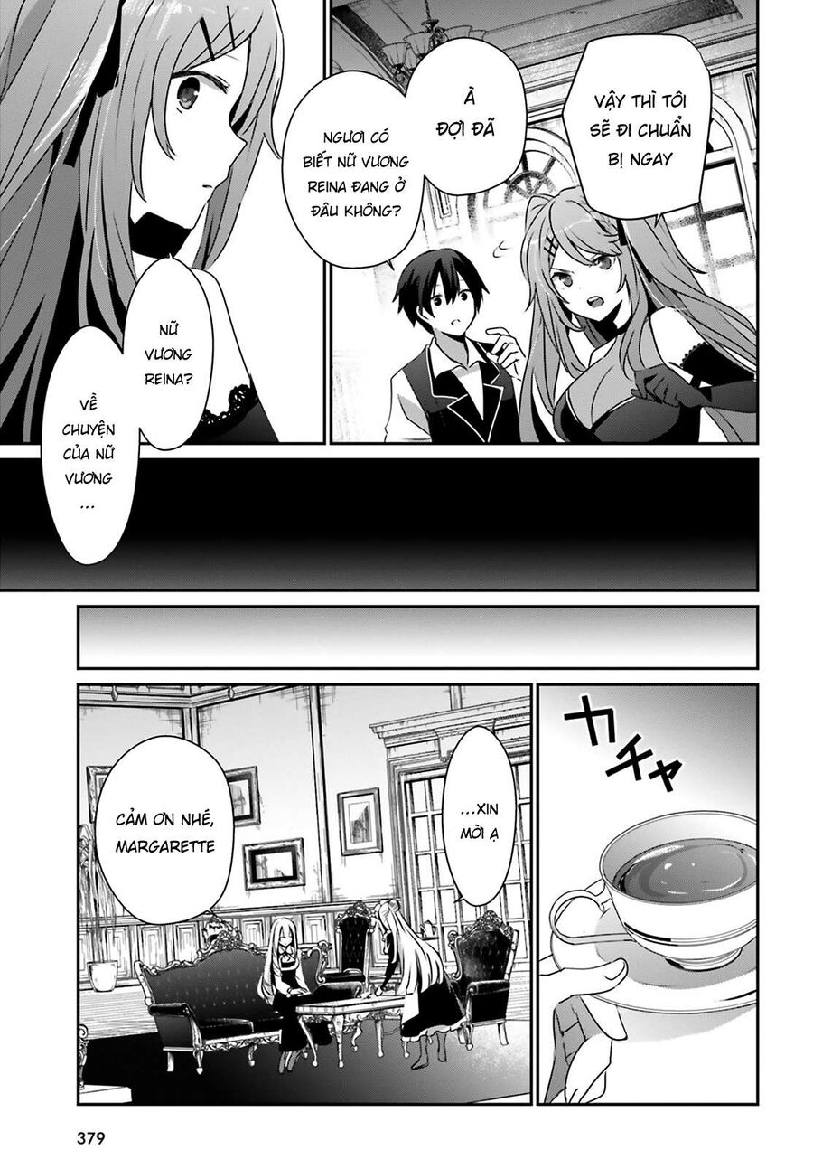 Ta Muốn Trở Thành Chúa Tể Bóng Tối!: Chapter 43