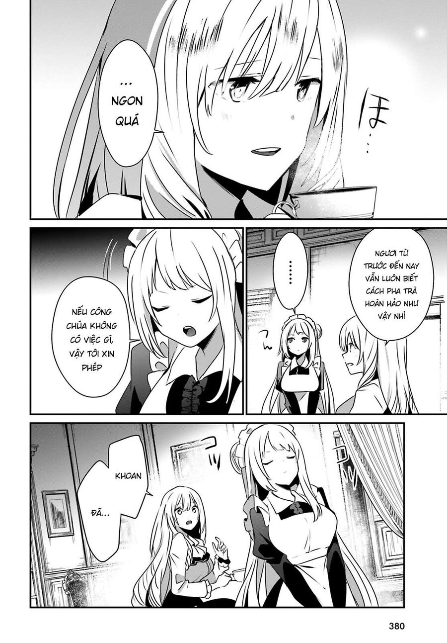 Ta Muốn Trở Thành Chúa Tể Bóng Tối!: Chapter 43