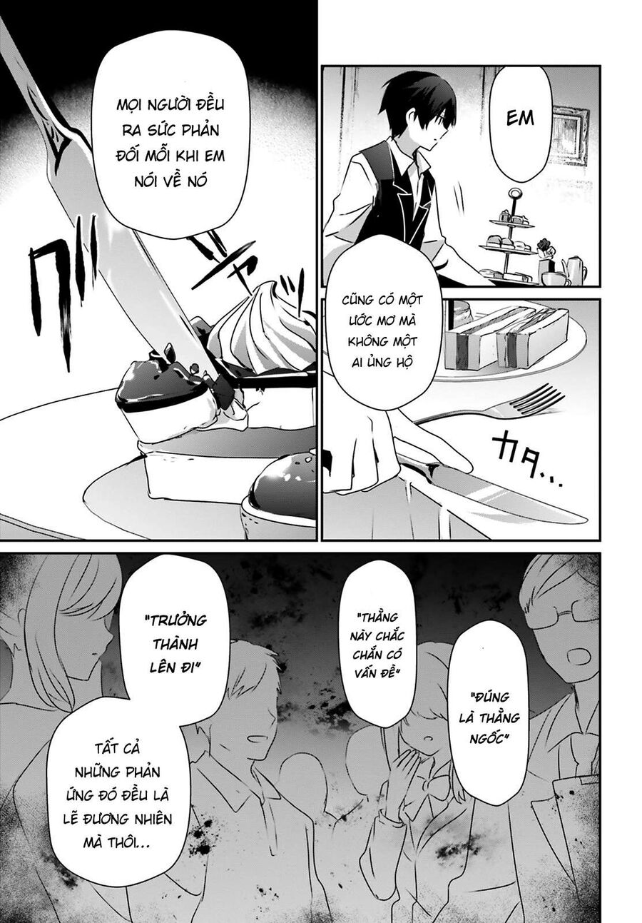 Ta Muốn Trở Thành Chúa Tể Bóng Tối!: Chapter 43