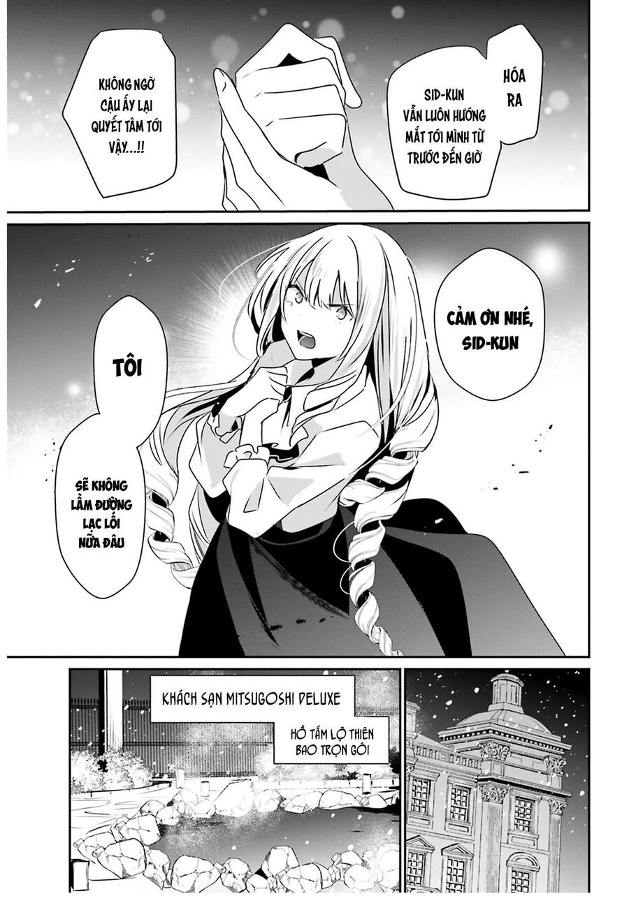 Ta Muốn Trở Thành Chúa Tể Bóng Tối!: Chapter 44