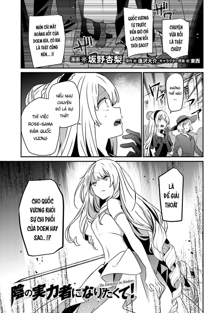Ta Muốn Trở Thành Chúa Tể Bóng Tối!: Chapter 45