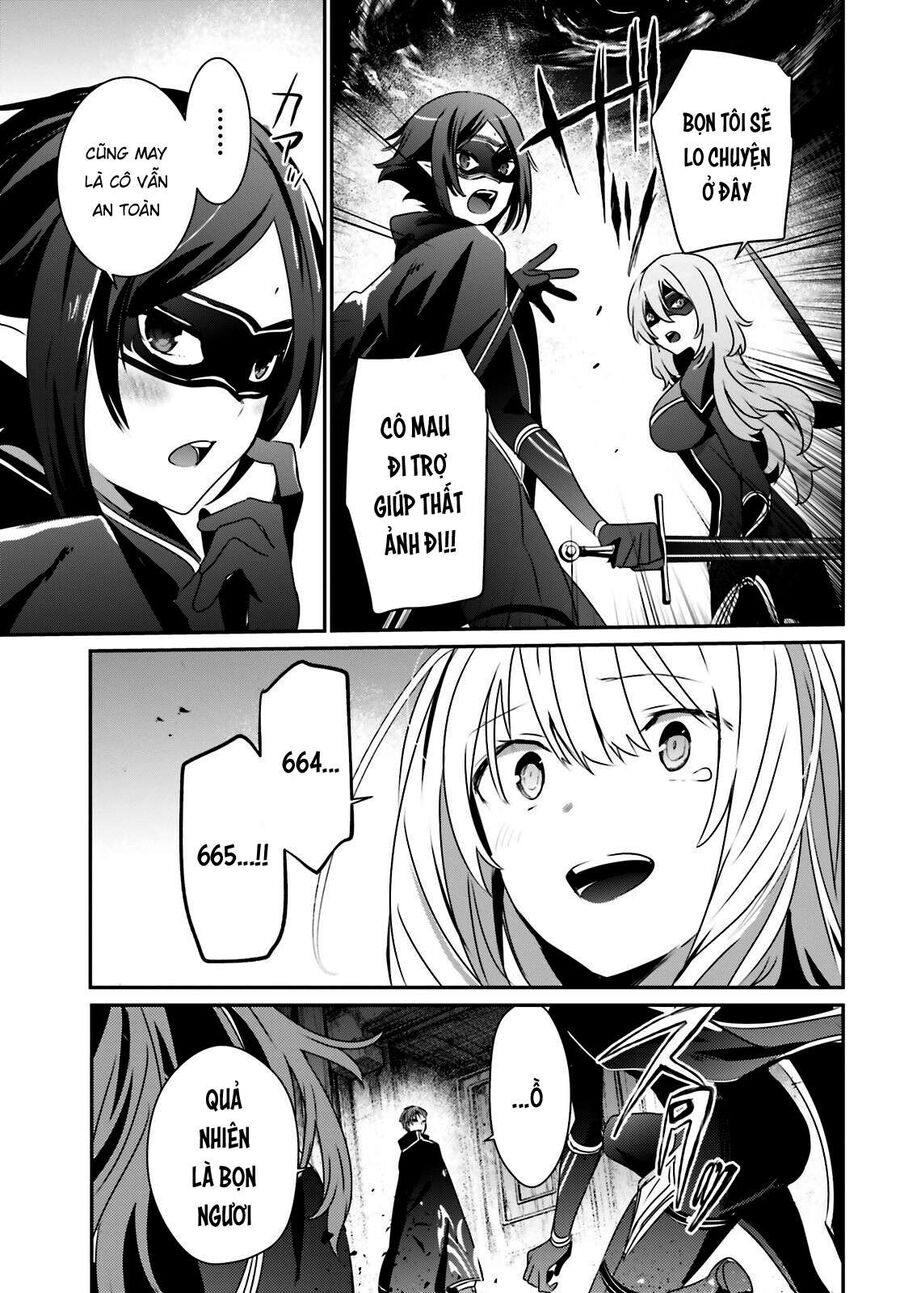 Ta Muốn Trở Thành Chúa Tể Bóng Tối!: Chapter 45