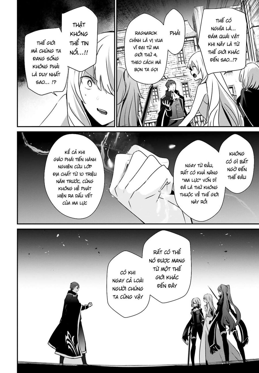 Ta Muốn Trở Thành Chúa Tể Bóng Tối!: Chapter 46