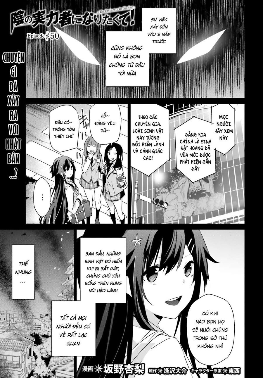 Ta Muốn Trở Thành Chúa Tể Bóng Tối!: Chapter 50