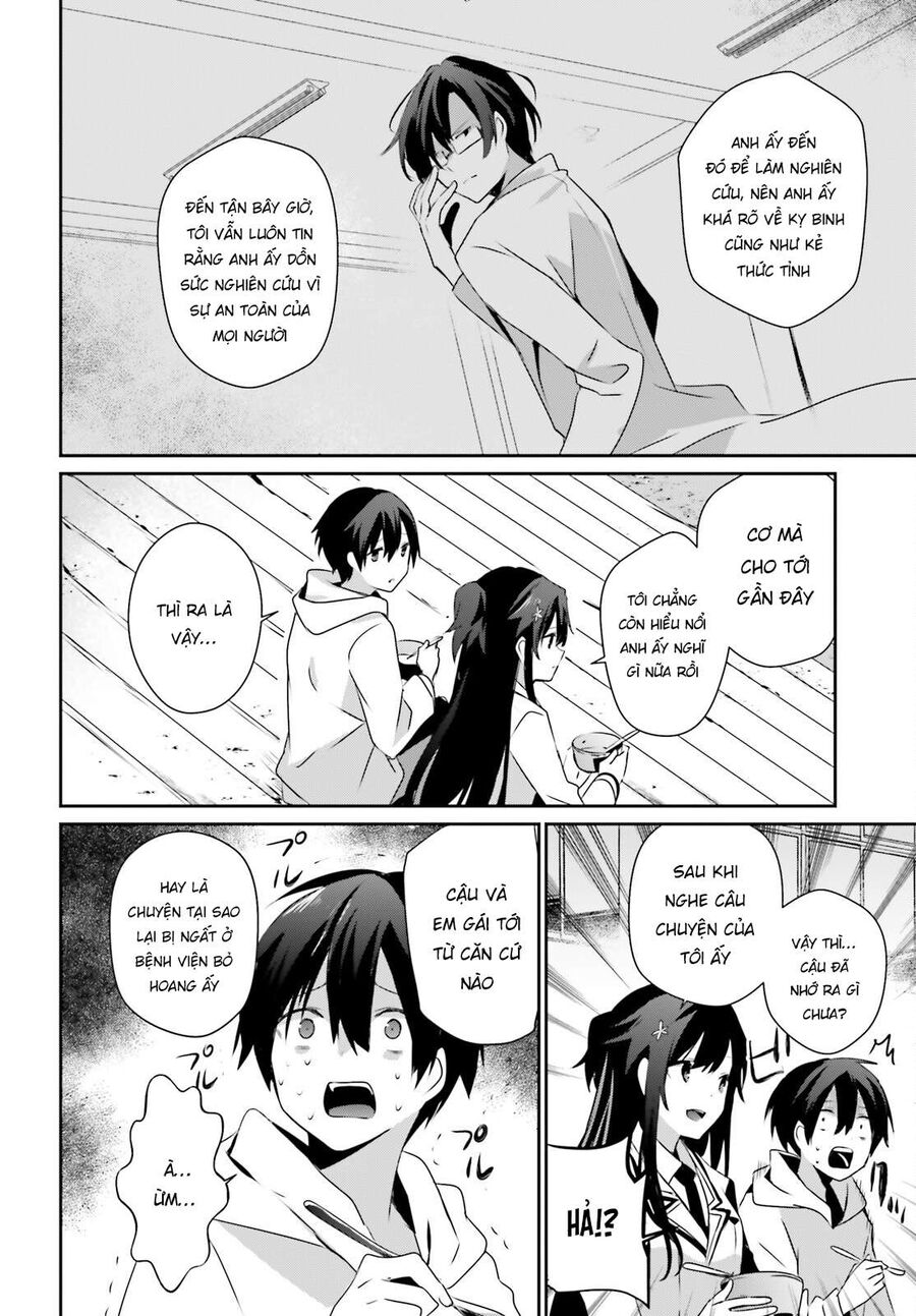 Ta Muốn Trở Thành Chúa Tể Bóng Tối!: Chapter 50