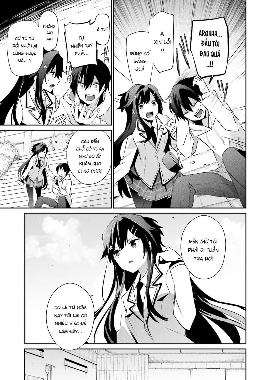Ta Muốn Trở Thành Chúa Tể Bóng Tối!: Chapter 50