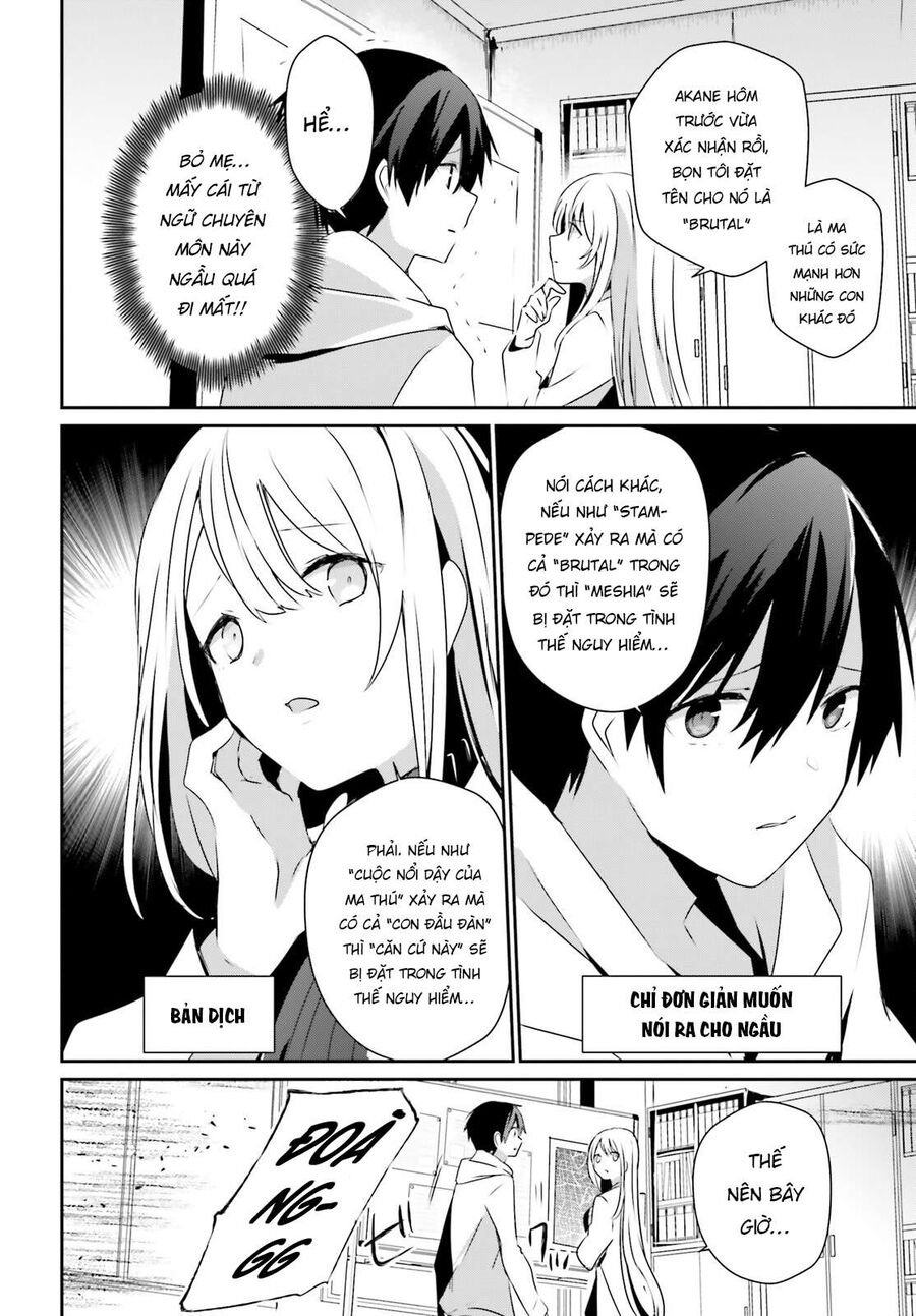 Ta Muốn Trở Thành Chúa Tể Bóng Tối!: Chapter 50