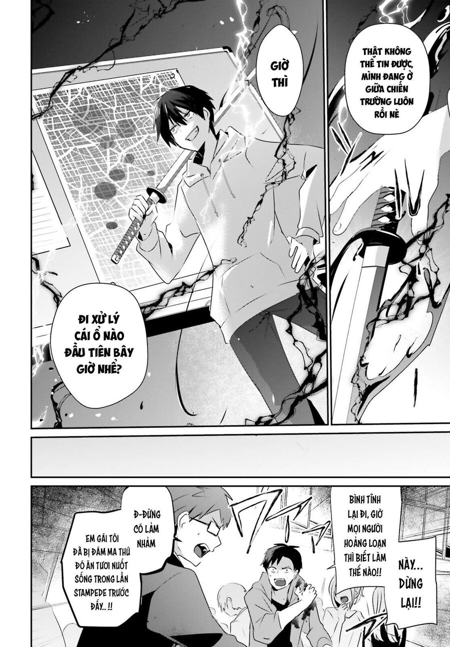 Ta Muốn Trở Thành Chúa Tể Bóng Tối!: Chapter 50