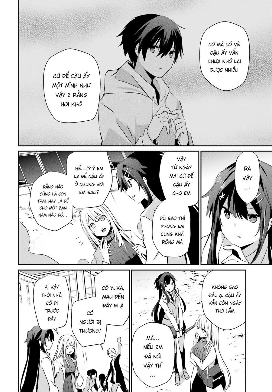Ta Muốn Trở Thành Chúa Tể Bóng Tối!: Chapter 50