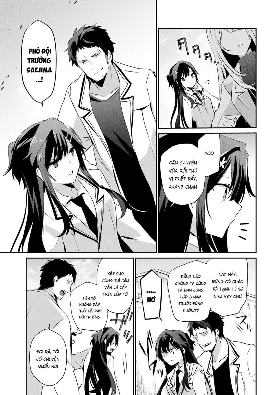 Ta Muốn Trở Thành Chúa Tể Bóng Tối!: Chapter 50