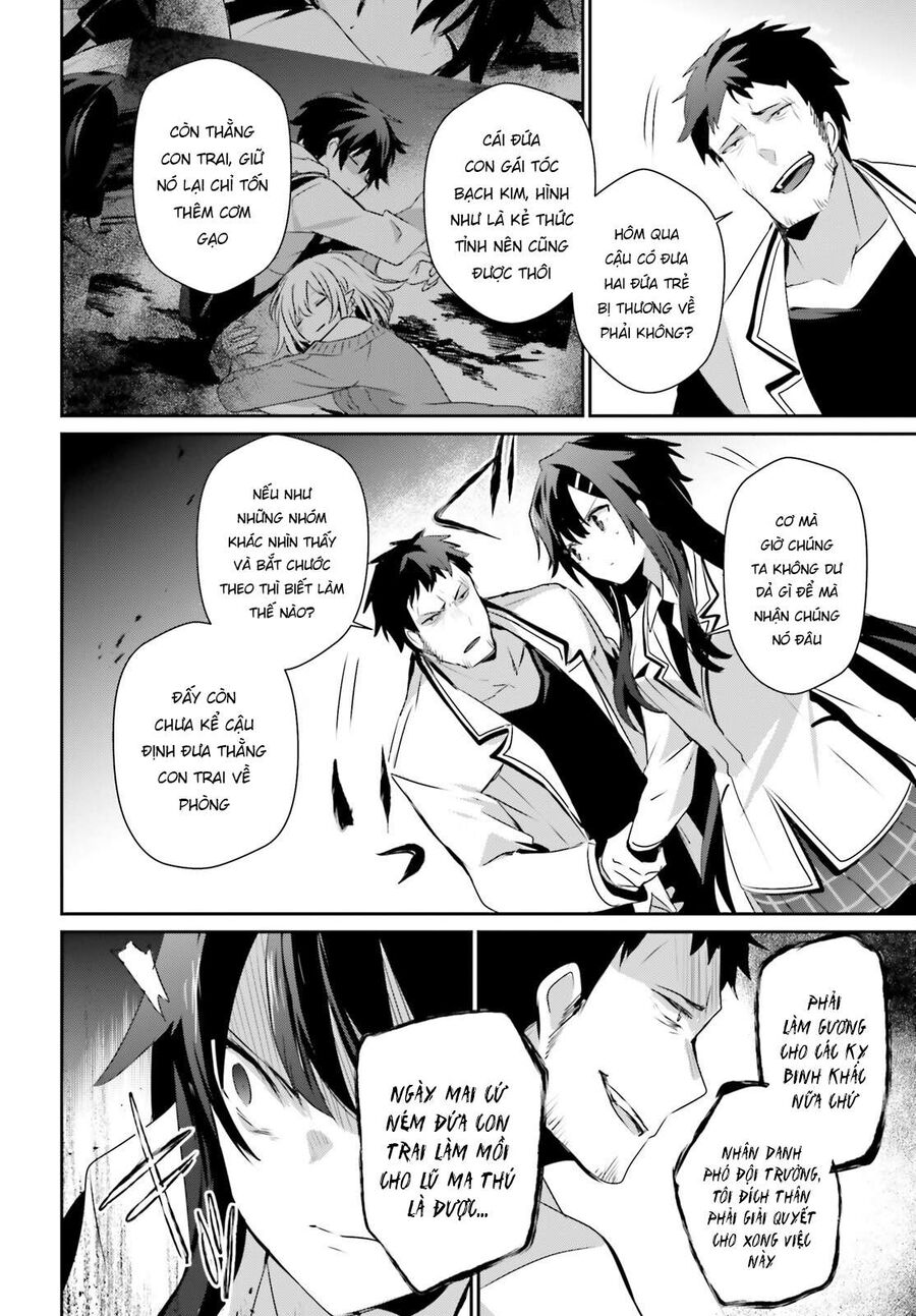 Ta Muốn Trở Thành Chúa Tể Bóng Tối!: Chapter 50