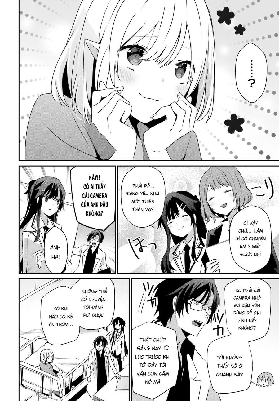 Ta Muốn Trở Thành Chúa Tể Bóng Tối!: Chapter 50