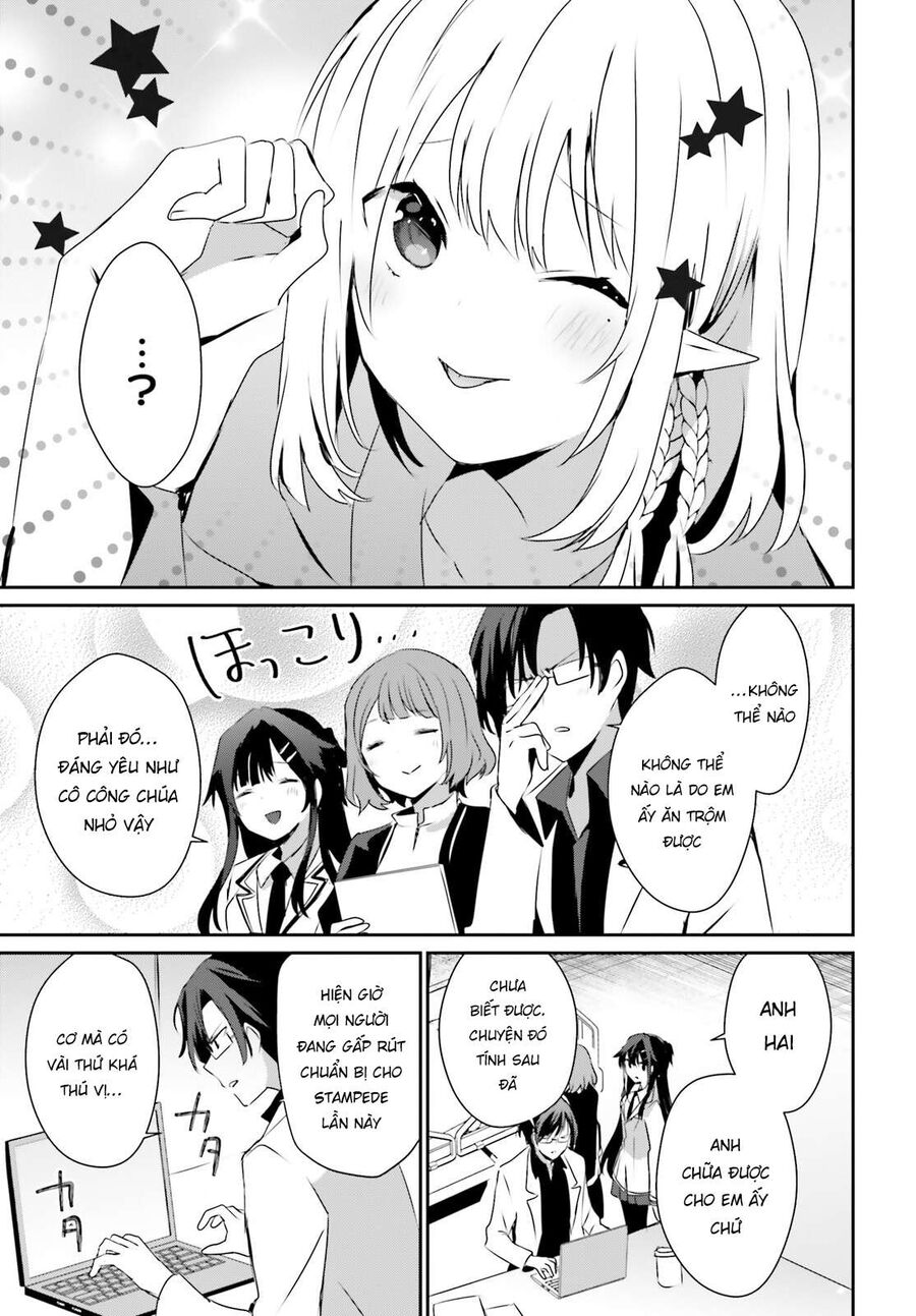 Ta Muốn Trở Thành Chúa Tể Bóng Tối!: Chapter 50