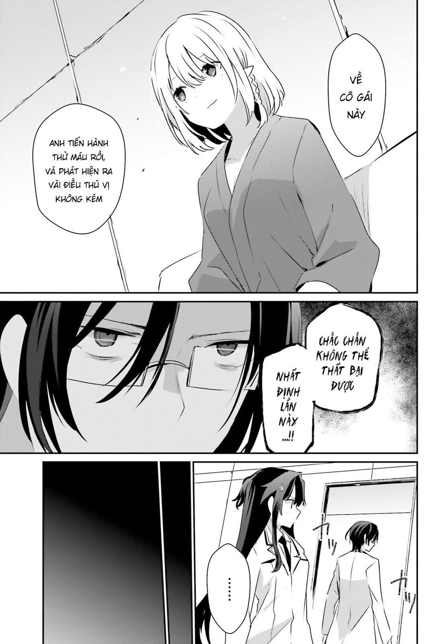 Ta Muốn Trở Thành Chúa Tể Bóng Tối!: Chapter 50