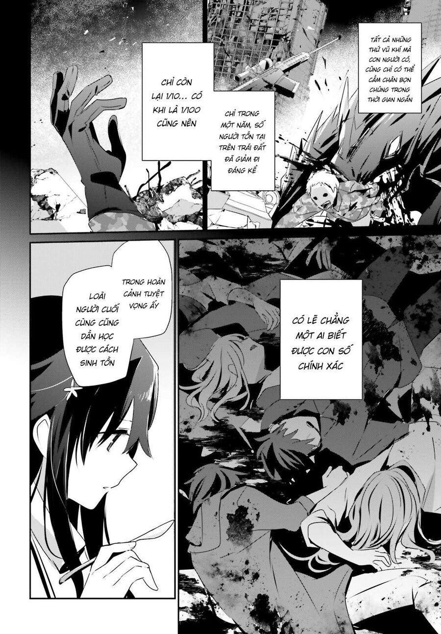 Ta Muốn Trở Thành Chúa Tể Bóng Tối!: Chapter 50