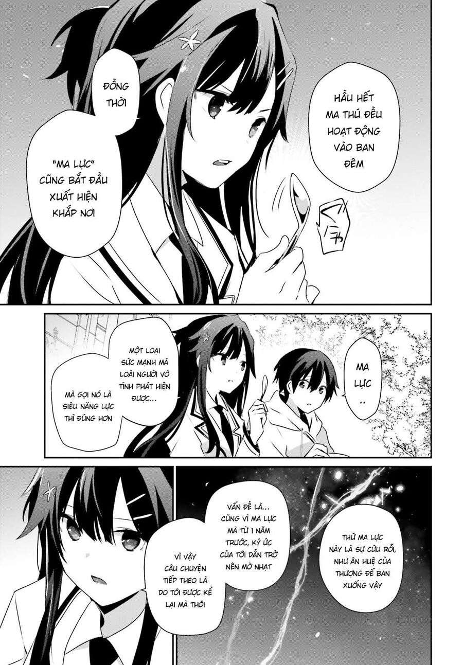Ta Muốn Trở Thành Chúa Tể Bóng Tối!: Chapter 50